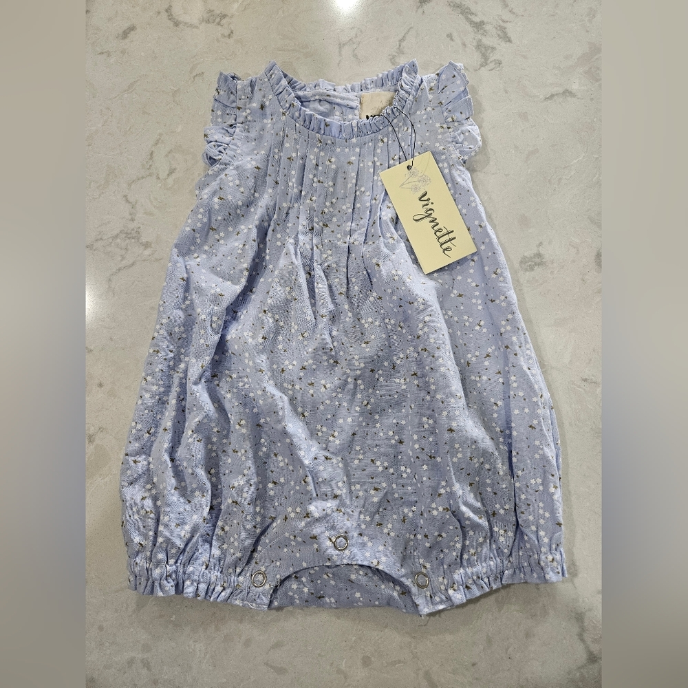 Vignette Baby Girl Summer Romper